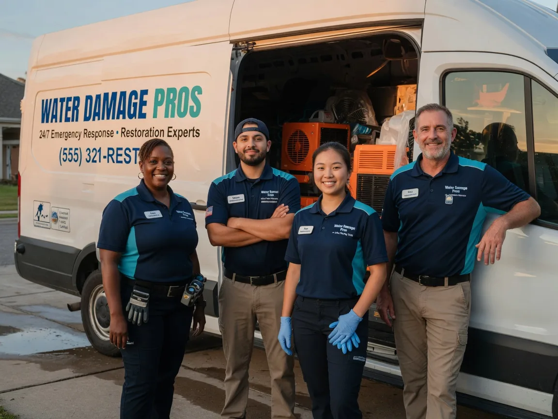Water Damage Restoration company in Campus, IL